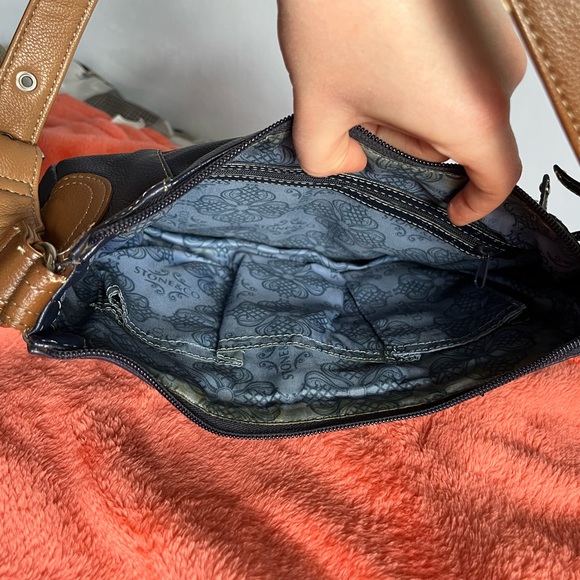 Stone & Co. Navy Shoulder Bag - Picture 4 of 9